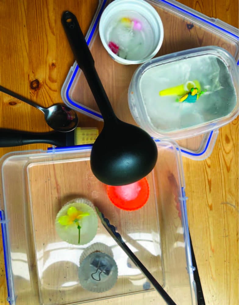Tools for exploring ice