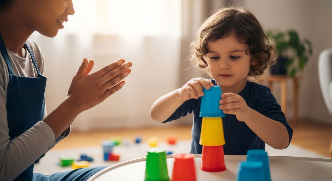 Preschooler Cups